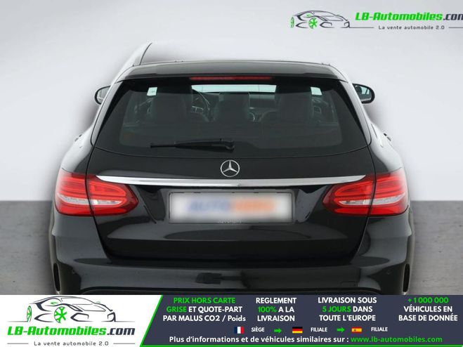 Mercedes Classe C 200 BVA Noir M�tallique de 2017