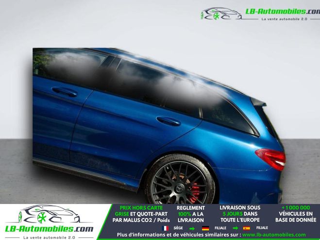 Mercedes Classe C 63 AMG BVA Bleu de 2016