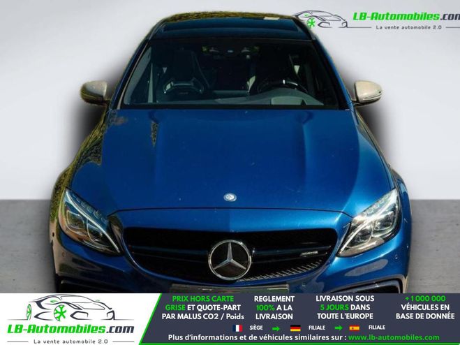 Mercedes Classe C 63 AMG BVA Bleu de 2016