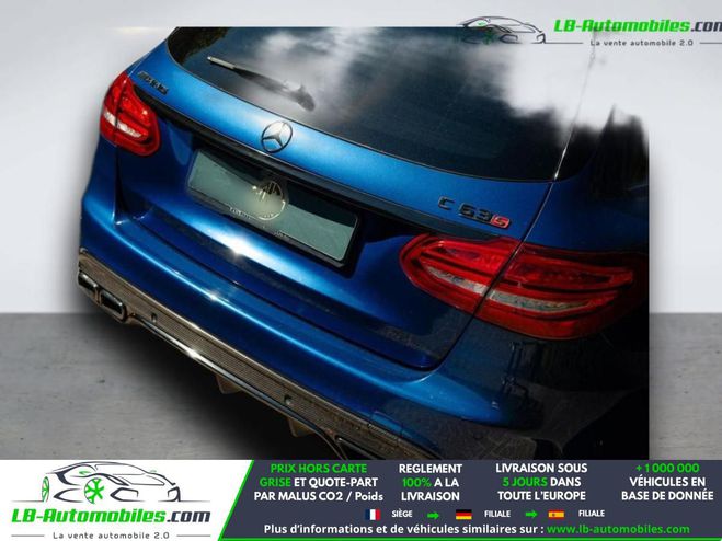 Mercedes Classe C 63 AMG BVA Bleu de 2016