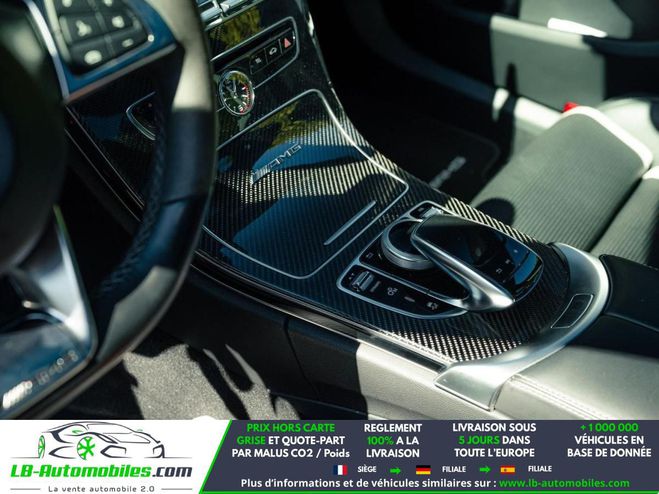 Mercedes Classe C 63 AMG BVA Bleu de 2016
