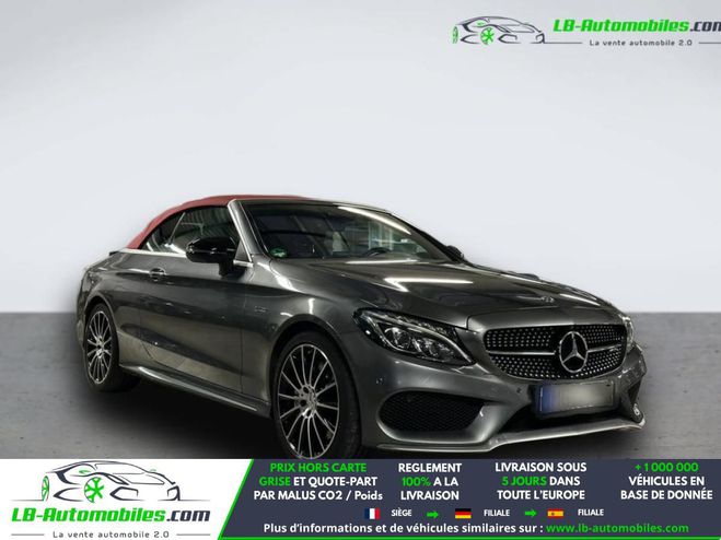 Mercedes Classe C 43 AMG 9G-Tronic 4Matic Gris M�tallique de 2017