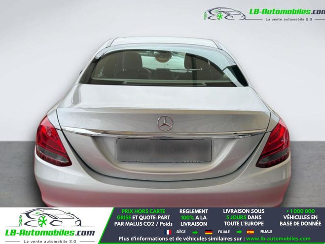 Mercedes Classe C 180 BVA Gris M�tallique de 2016