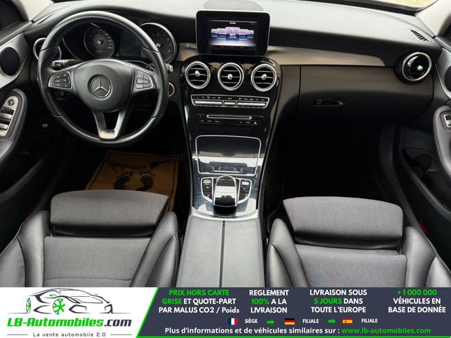 Mercedes Classe C 180 BVA Gris M�tallique de 2016