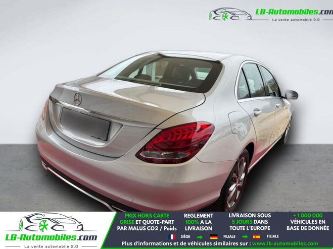 Mercedes Classe C 180 BVA Gris M�tallique de 2016