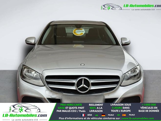 Mercedes Classe C 180 BVA Gris M�tallique de 2016