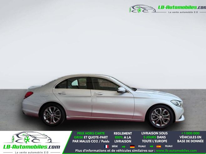 Mercedes Classe C 180 BVA Gris M�tallique de 2016