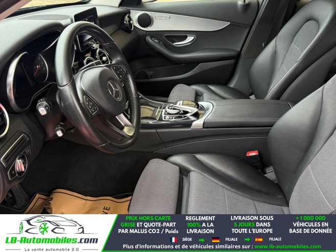 Mercedes Classe C 180 BVA Gris M�tallique de 2016