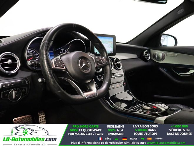 Mercedes Classe C 63 AMG BVA Gris M�tallique de 2017