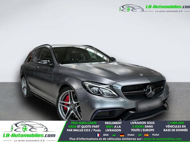 Mercedes Classe C 63 AMG BVA Gris Mate de 2017