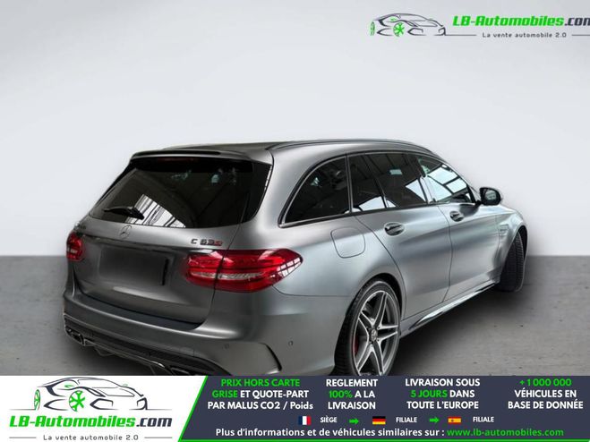Mercedes Classe C 63 AMG BVA Gris Mate de 2017
