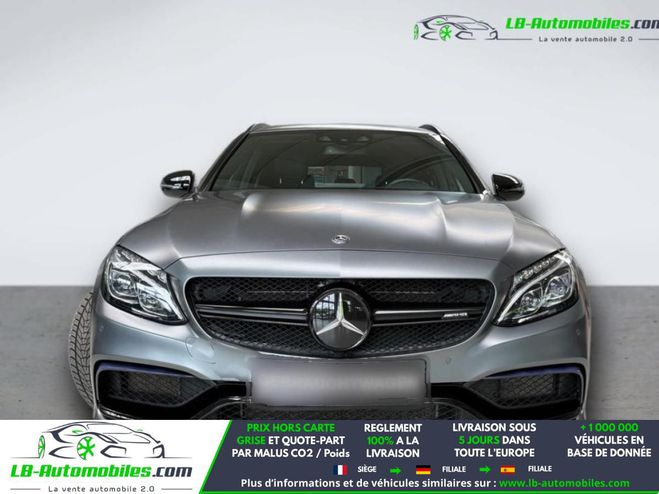 Mercedes Classe C 63 AMG BVA Gris Mate de 2017
