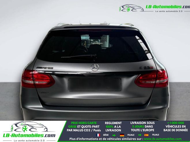 Mercedes Classe C 63 AMG BVA Gris Mate de 2017
