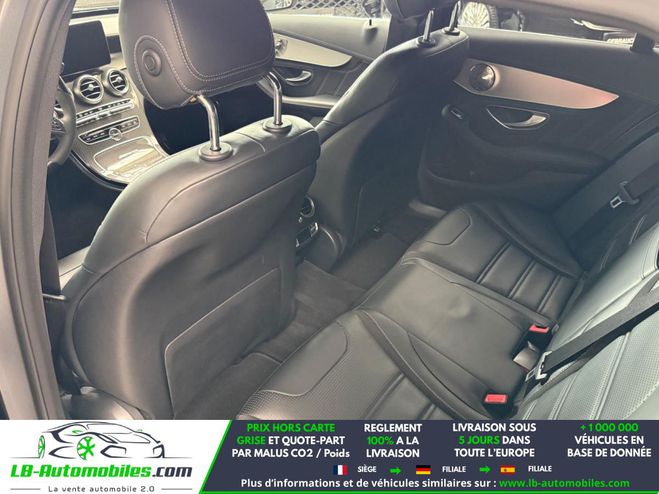 Mercedes Classe C 63 AMG BVA Gris Mate de 2017