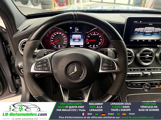 Mercedes Classe C 63 AMG BVA Gris Mate de 2017