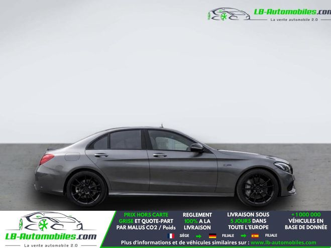 Mercedes Classe C 43 AMG 9G-Tronic 4Matic Gris M�tallique de 2018