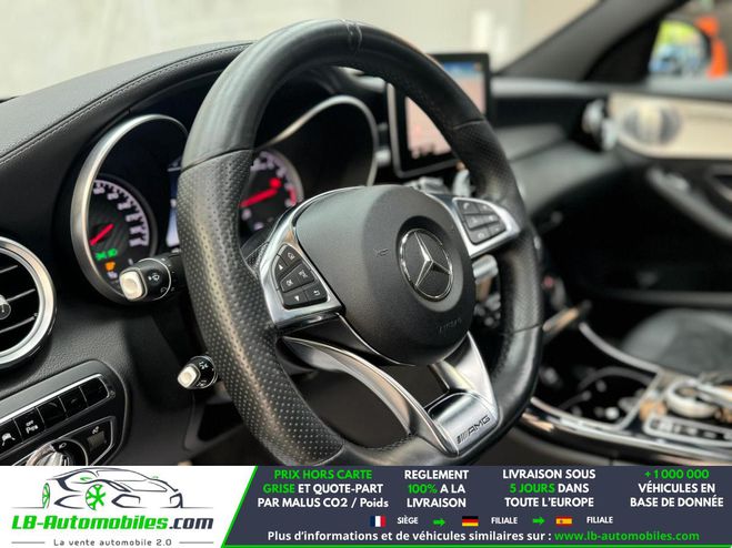Mercedes Classe C 63 AMG BVA Argent� de 2016