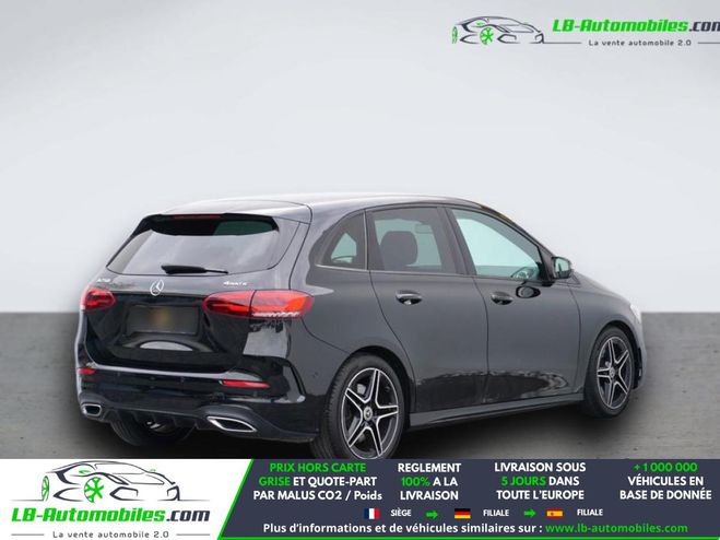 Mercedes Classe B 250 BVA Noir M�tallique de 2019