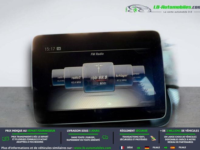Mercedes Classe B 200 BVA Argent� M�tallique de 2018