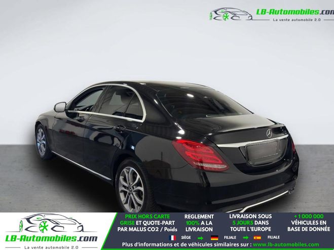 Mercedes Classe C 180 Noir M�tallique de 2018