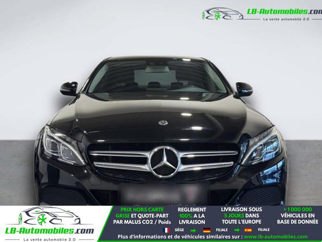 Mercedes Classe C 180 Noir M�tallique de 2018