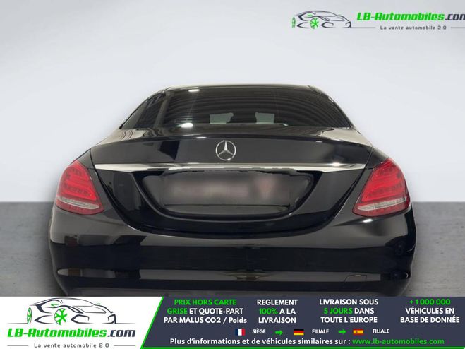 Mercedes Classe C 180 Noir M�tallique de 2018