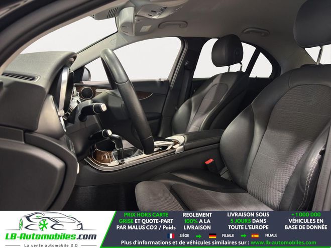 Mercedes Classe C 180 Noir M�tallique de 2018