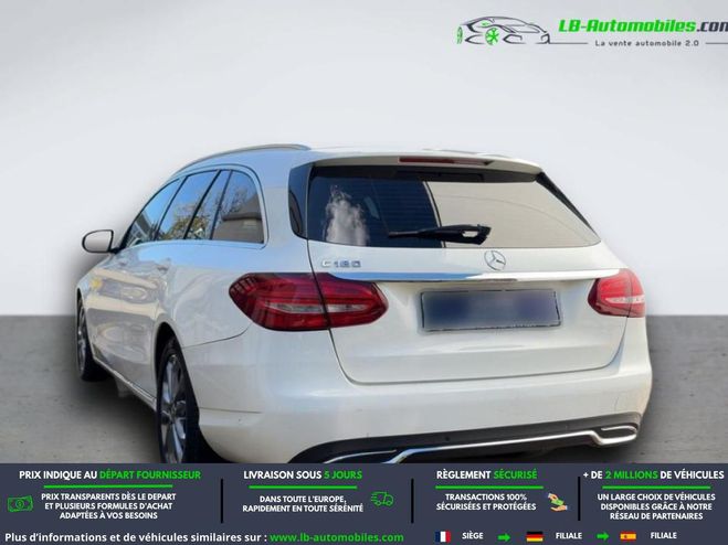 Mercedes Classe C 180 BVA Blanc de 2017