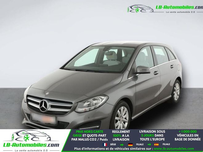 Mercedes Classe B 180 BVA Gris M�tallique de 2015