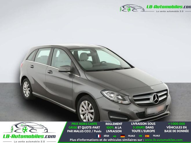 Mercedes Classe B 180 BVA Gris M�tallique de 2015