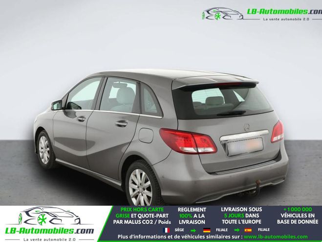 Mercedes Classe B 180 BVA Gris M�tallique de 2015