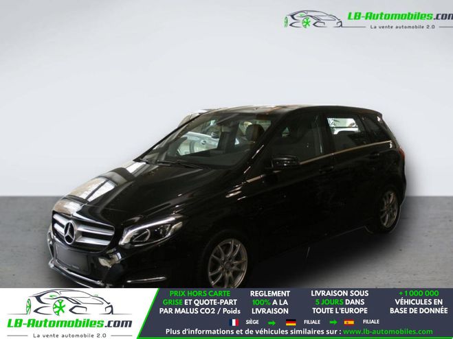 Mercedes Classe B 180 BVA Noir M�tallique de 2016