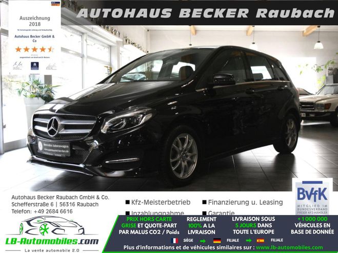 Mercedes Classe B 180 BVA Noir M�tallique de 2016