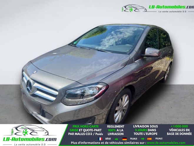 Mercedes Classe B 180 BVA Gris M�tallique de 2015