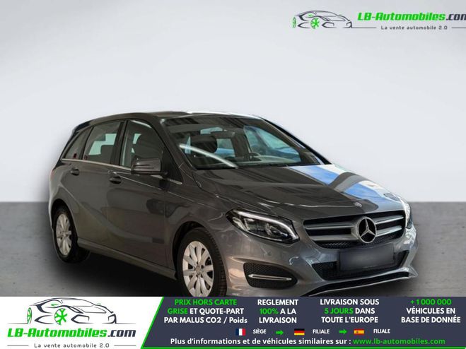 Mercedes Classe B 200 BVA Gris M�tallique de 2016