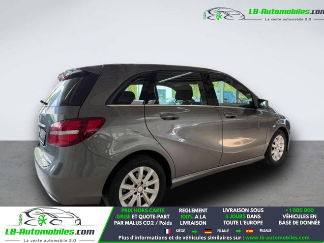 Mercedes Classe B 200 BVA Gris M�tallique de 2016