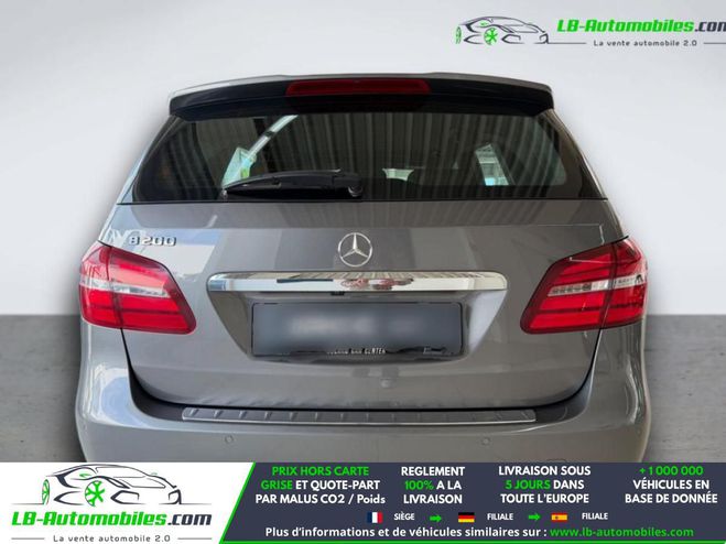 Mercedes Classe B 200 BVA Gris M�tallique de 2016