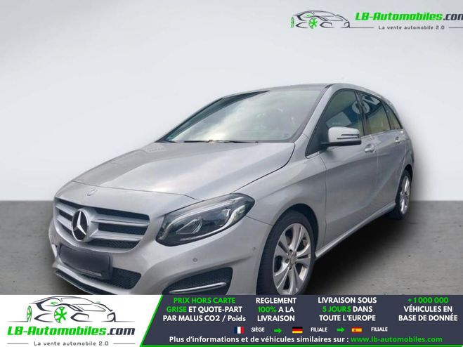 Mercedes Classe B 180 BVA Argent� M�tallique de 2016