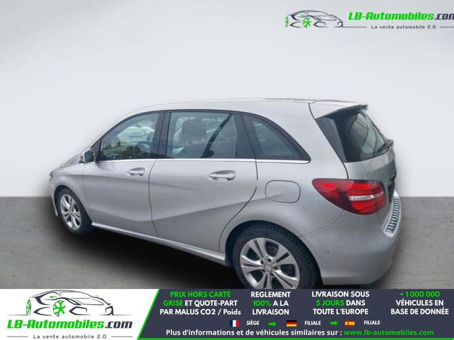 Mercedes Classe B 180 BVA Argent� M�tallique de 2016