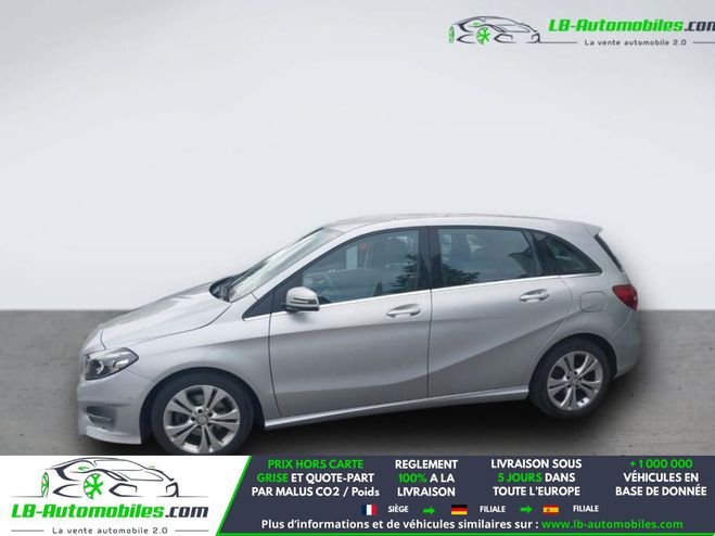 Mercedes Classe B 180 BVA Argent� M�tallique de 2016