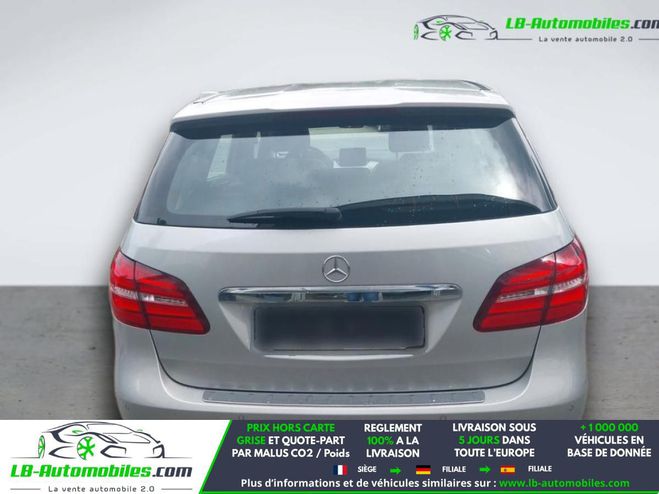 Mercedes Classe B 180 BVA Argent� M�tallique de 2016