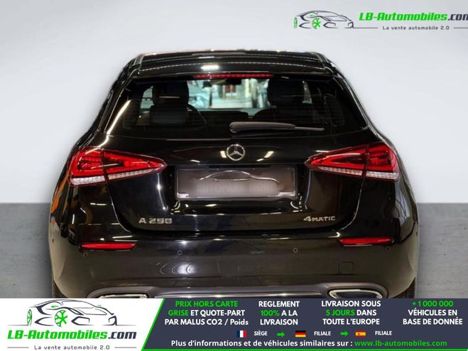 Mercedes Classe A 250 BVA Noir M�tallique de 2018