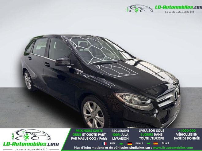 Mercedes Classe B 180 BVA Noir M�tallique de 2017