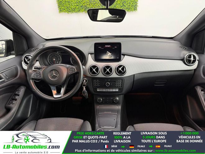 Mercedes Classe B 180 BVA Noir M�tallique de 2017