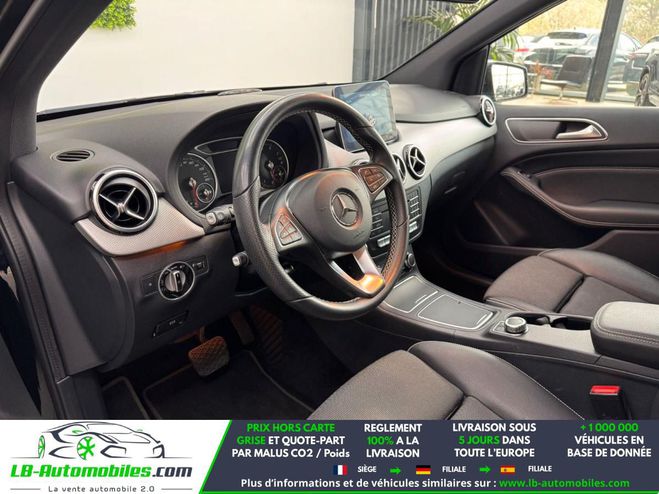Mercedes Classe B 180 BVA Noir M�tallique de 2017
