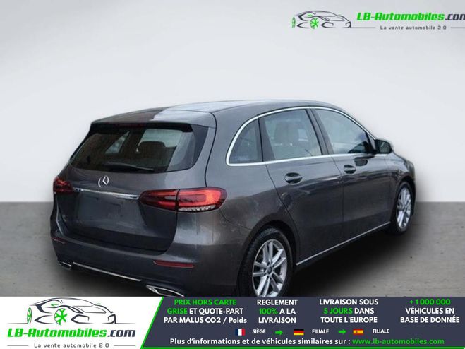 Mercedes Classe B 200 BVA Gris M�tallique de 2019