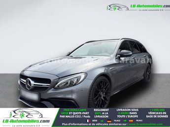  Voir d&eacute;tails -Mercedes Classe C 63 AMG BVA &agrave; Beaupuy (31)