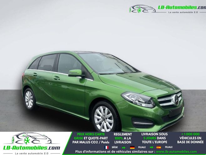 Mercedes Classe B 200 BVA Vert M�tallique de 2018