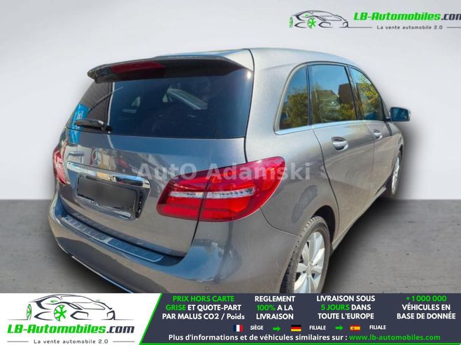 Mercedes Classe B 220 BVA Gris M�tallique de 2016