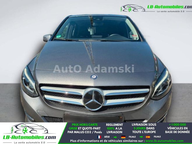 Mercedes Classe B 220 BVA Gris M�tallique de 2016